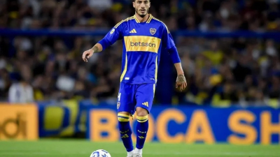 Figal, la duda en Boca para enfrentar a Newell"s