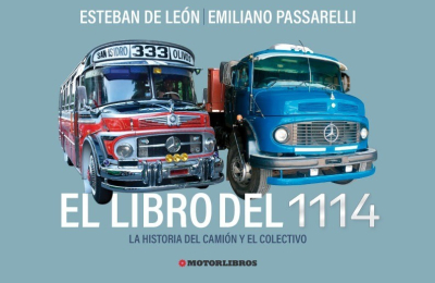El libro del 1114. La historia del camión y el colectivo