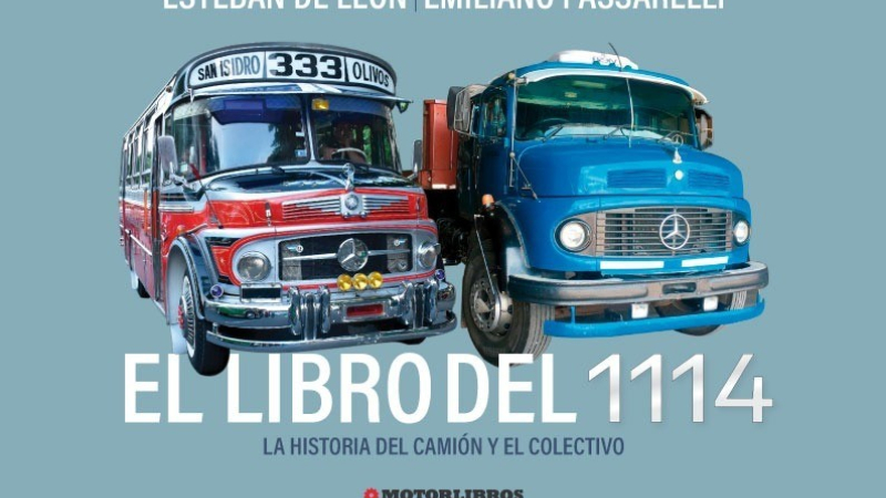 El libro del 1114. La historia del camión y el colectivo