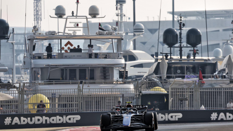 Franco Colapinto largará 19° en el Gran Premio de Abu Dhabi de Fórmula 1