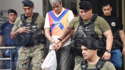 "Polaco" Barczuk fue alojado en la Unidad Penal 7 de Resistencia