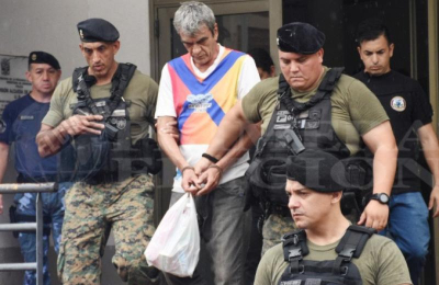 "Polaco" Barczuk fue alojado en la Unidad Penal 7 de Resistencia