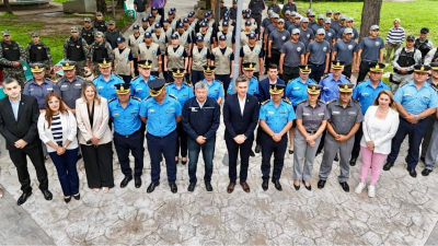Con más de 500 efectivos policiales, lanzan el operativo Fiestas Seguras
