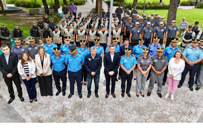 Con más de 500 efectivos policiales, lanzan el operativo Fiestas Seguras
