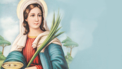 Invitan a la celebración de San Lucia, patrona de la vista