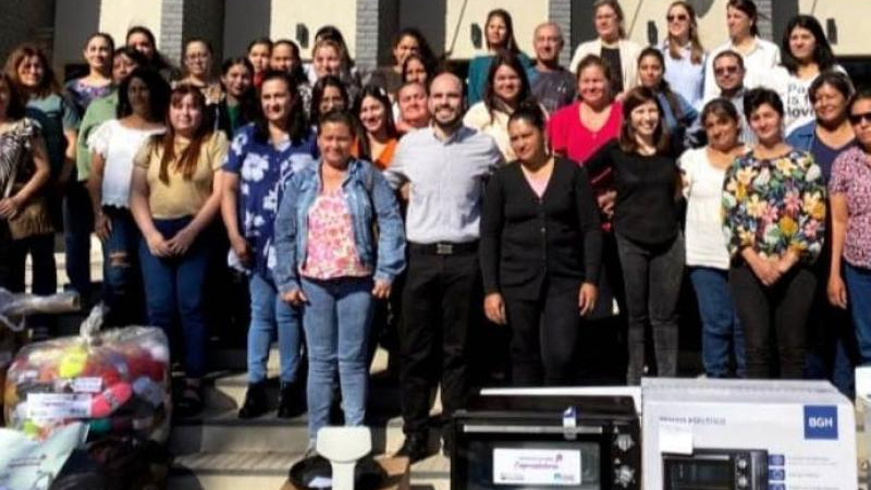 El programa Emprende Mujer se consolida en General San Martín