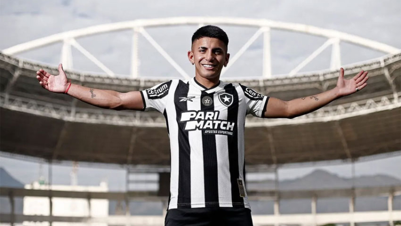 Thiago Almada se va al Olympique Lyon