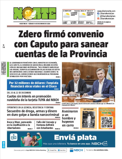 Edición del 14-12-2024