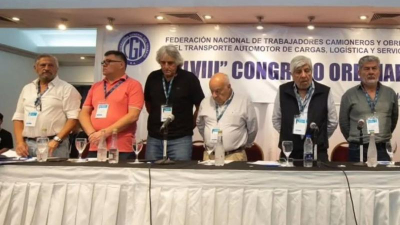 Se complica la paritaria de Camioneros y podrían convocar a un paro nacional