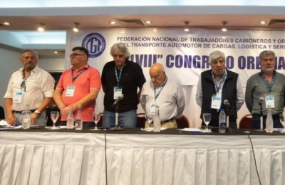 Se complica la paritaria de Camioneros y podrían convocar a un paro nacional