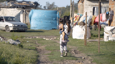 "La pobreza y la indigencia de los niños y adolescentes es dramáticamente delicada"