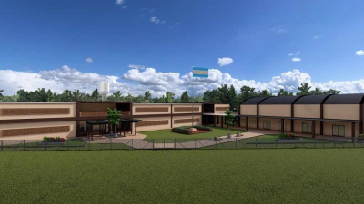 Estudiantes de la Unne proponen construir un Instituto Politécnico con paneles de madera
