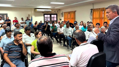 Emergencia agropecuaria: productores centrochaqueños pidieron ayuda al gobierno