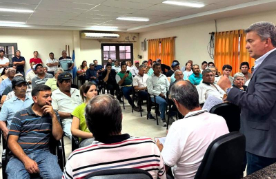 Emergencia agropecuaria: productores centrochaqueños pidieron ayuda al gobierno