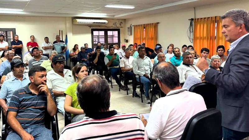 Emergencia agropecuaria: productores centrochaqueños pidieron ayuda al gobierno