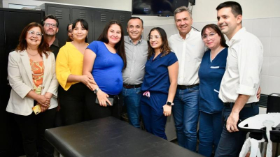 Zdero habilitó sistema de turnos y la nueva unidad coronaria