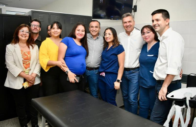 Zdero habilitó sistema de turnos y la nueva unidad coronaria