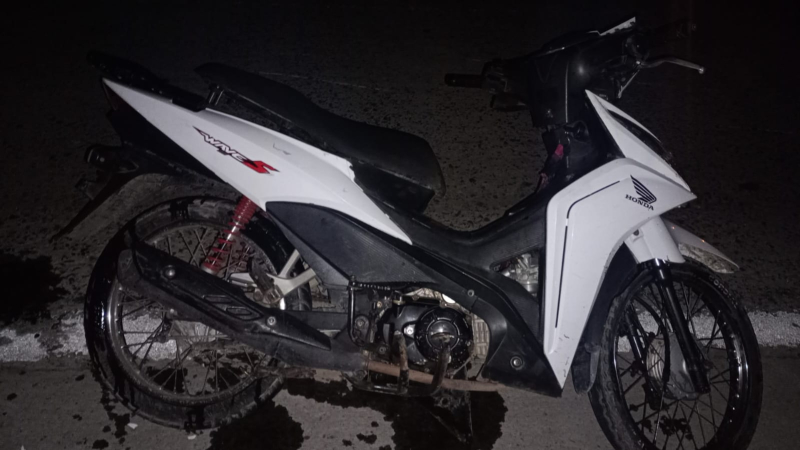 Un muerto y tres lesionados deja siniestro de motos en la ruta 11