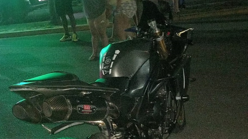 Resistencia trágica: falleció uno de los protagonistas de un nuevo siniestro vial entre motocicletas