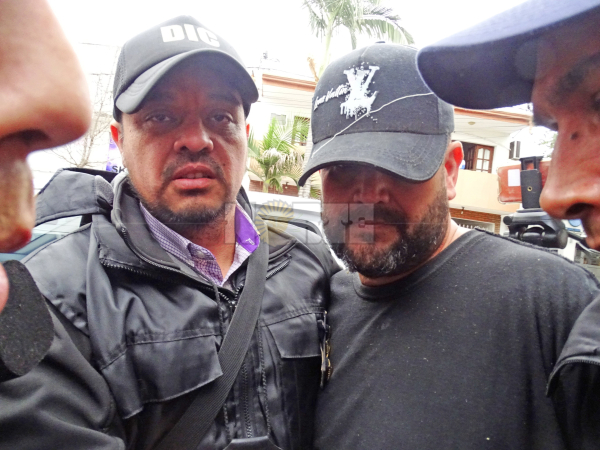 Capturaron a Mario Rafael Barrientos, sospechoso del homicidio de Johana Elizabeth González.04-06-24.