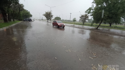 Las lluvias podrían permanecer en la región durante todo el día