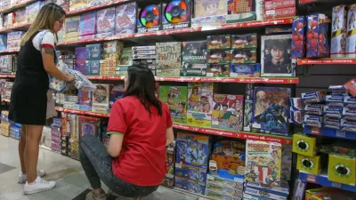 Las ventas de juguetes para Navidad se recuperaron, pero no lograron revertir la caída del año