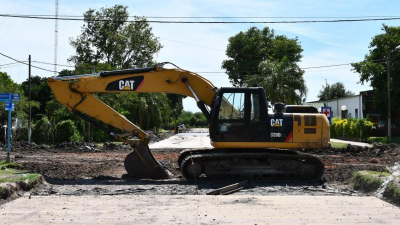 Continúan las obras de pavimento en Cote Lai