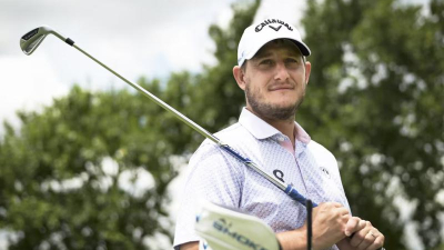 Emiliano Grillo y su presente en el golf