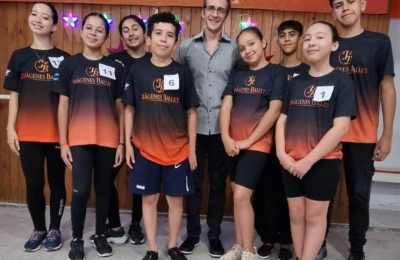 Imágenes Ballet: 33 años promocionando y defendiendo la danza nacional en San Martín