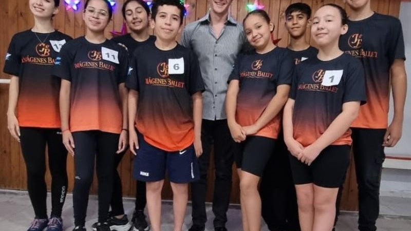 Imágenes Ballet: 33 años promocionando y defendiendo la danza nacional en San Martín
