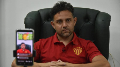 "Me hicieron la vida imposible, pero tengo el orgullo de ser presidente electo de Sarmiento"