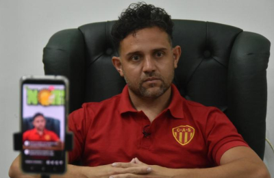 "Me hicieron la vida imposible, pero tengo el orgullo de ser presidente electo de Sarmiento"