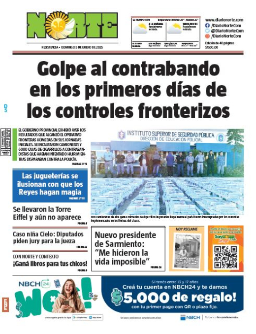 Edición del 05/01/2025