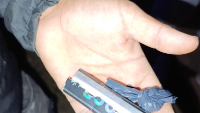 Parque de la Democracia: detienen a dos personas con marihuana