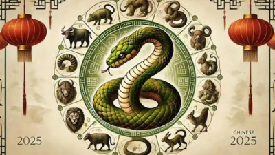 2025, el año de la Serpiente de Madera