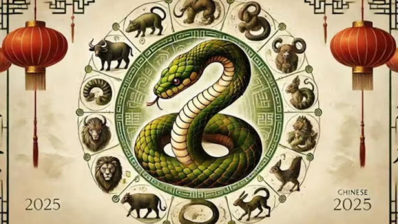 2025, el año de la Serpiente de Madera