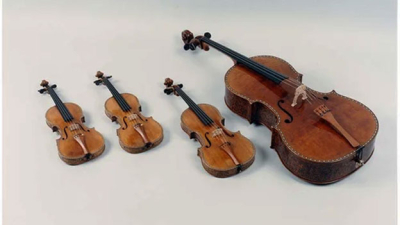 Los famosos Stradivarius salen del Palacio Real para un concierto después de 27 años