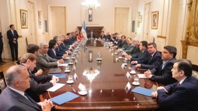 Los fondos coparticipables cayeron 10% en 2024