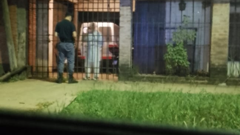 Barranqueras: ritual umbanda origina malestar en vecinos