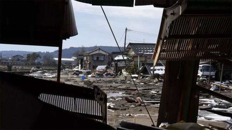 Un temblor de magnitud 6,9 sacudió el suroeste de Japón