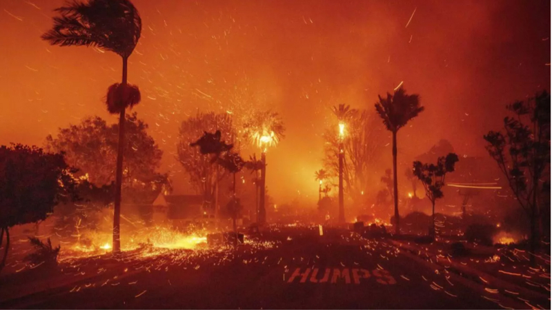 Los incendios en Los Ángeles serán los más costosos en la historia de EEUU