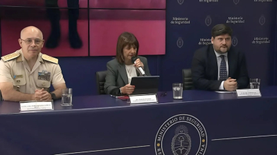 Bullrich anunció la detención de "un terrorista vinculado al Estado Islámico que reclutaba jóvenes"