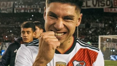 Montiel creó una revolución en su regreso a River: "Siempre se vuelve a donde uno fue feliz"