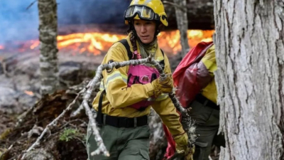 El incendio en el Parque Nacional Nahuel Huapi arrasó más de 4.500 hectáreas