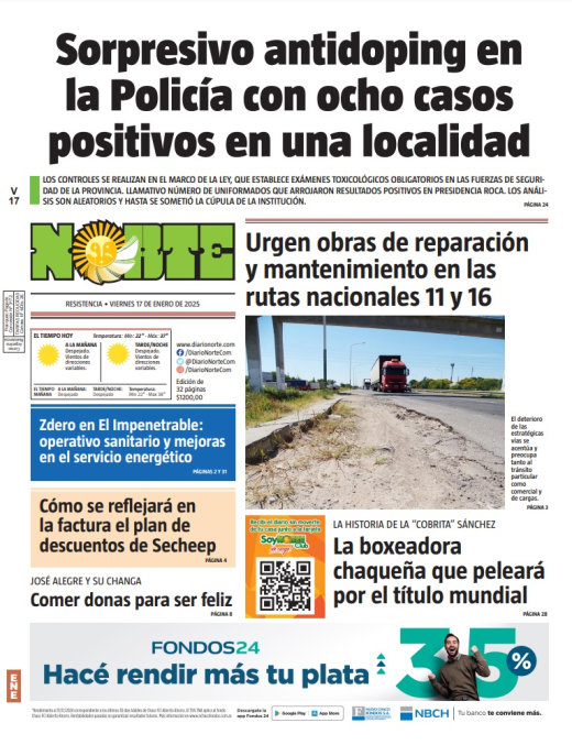Edición del 17-01-2025