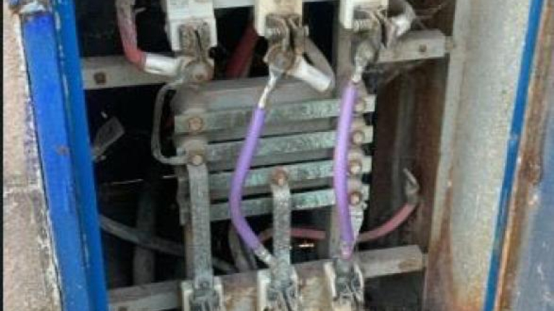 Denuncian el robo de fusibles que afecta el servicio eléctrico