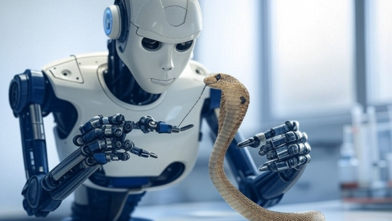 Proteínas diseñadas por computadora frustran las neurotoxinas de la cobra