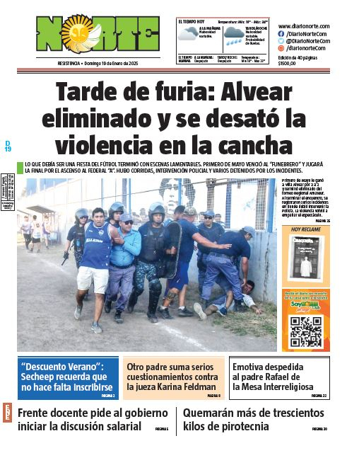 Edición del 19-01-2025