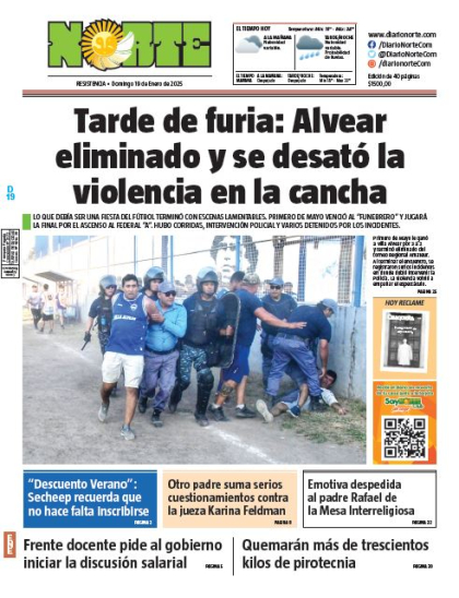 Edición del 19-01-2025