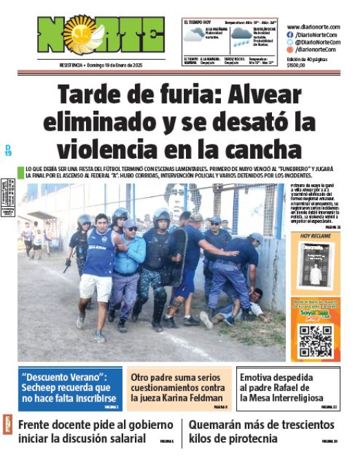 Edición del 19-01-2025